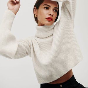 Reformation Luisa Turtleneck Sweater